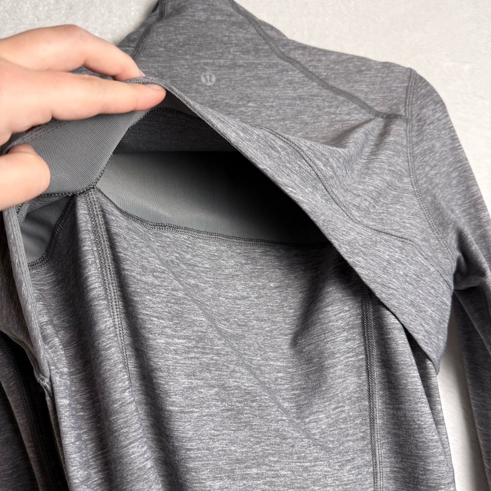 Lululemon Define Pullover 1/4 zip Jacket Gray Wom… - image 4